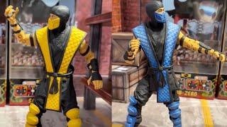 New McFarlane Toys Mortal Kombat action figures revealed on display toy fair