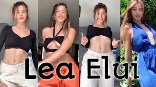 Lea Elui latest belly Tik tok video compilation | Lea Elui June 2020