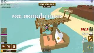 Я играю в roblox, игра называется pirate simulator.