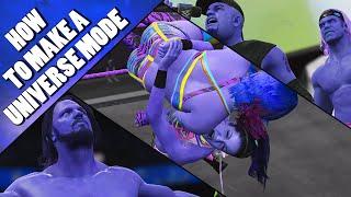 How To Make a Successful WWE Universe Mode