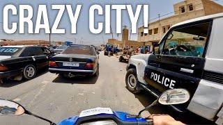 Riding the Crazy Streets of MAURITANIA!  [S2 - E20]