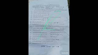Sargodha board group 1 1st Year maths 2025