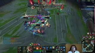 League of Legends Random Clips #001 - Broeki action