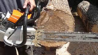 Stihl ms661R  Maxy (Max-Flow) vs K&N Air Clearner Systems