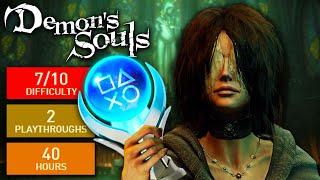 I Platinum’d The "EASIEST" Game In The SOULS Series!
