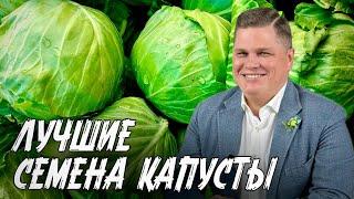 ЛУЧШИЕ СЕМЕНА КАПУСТЫ! РАННИЕ и ПОЗДНИЕ ГИБРИДЫ от СЕМКО!