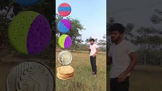 Mummy ki roti gol gol, dada ki chosma gol gol # funny short vfx video # viral, treding #