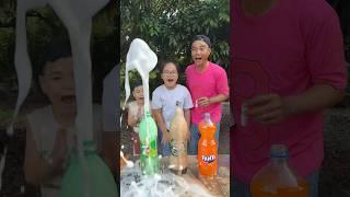 7up, Fanta VS mentos, Pepsi VS mentos