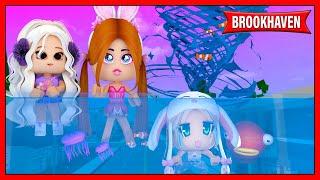 TÜM BROOKHAVEN SU İÇİNDE    ROBLOX BROOKHAVEN KÜBRA NİSA