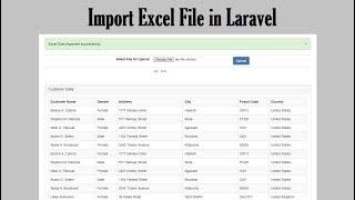 How to Import Excel Data in Laravel and Insert into Database