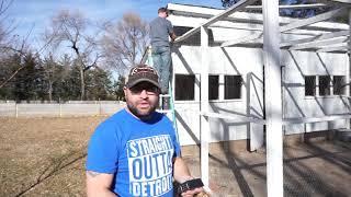 How To - Solar Powered Chicken Coop? - Solar LED Lights