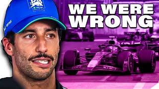 This is it for Daniel Ricciardo