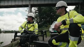 Remotely Piloted Aircraft System for Bridge Inspection - Rolvsøysund Bru | Axess Group