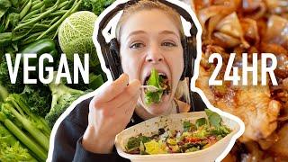 Letting Vegans Choose What I Eat for 24 Hours Challenge | Kelsey Impicciche