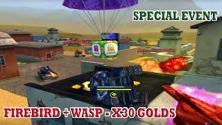 Tanki Online - Gold Box Special Event [Firebird + Wasp - x30 Golds] [TTAMTTYxa] | Montage #3