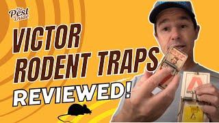 Victor Rodent Traps Reviewed by a Pest Pro!