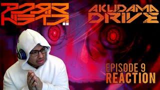 Akudama Drive Episode 9 REACTION | HOL' UP SHE A DUDE??