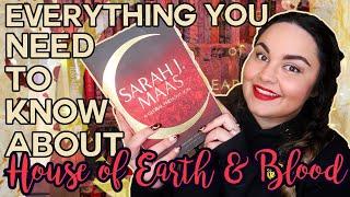 NON SPOILER BOOK REVIEW // House of Earth & Blood - Crescent City Book 1 by Sarah J. Maas