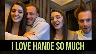 Hande Erçel and Kerem Bursin - Best Live with English Subtitles #SKC #SenÇalKapimi #Hanker #Edser