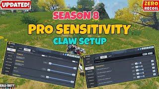 BEST SENSITIVITY SETTINGS FOR FAST MOVEMENT  AND INSANE AIM | PERFECT BR SENSITIVITY SETTINGS CODM