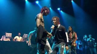 Famous Dex & Trippie Redd "blade of woe" LIVE @novo