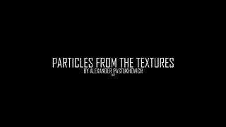 Houdini: Particles from Textures