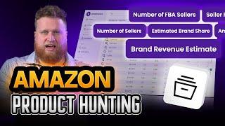 Amazon Wholesale Product Hunting