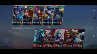 Duet valir minotour dan balmond merusuh jungler lawan | Replay Mobile Legends 1