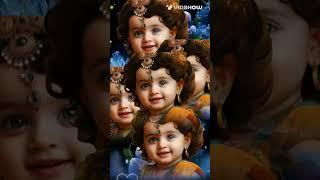 Savra jarur aaega¡#Radha Madhav#Manmohan#laddu Gopal#Shri Krishna#viral vlogs#Vrindavan#bhakti song