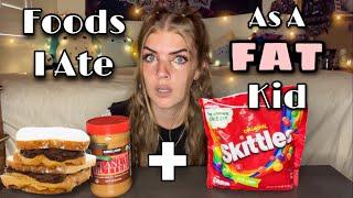 Trying Foods I Used to Eat As a FAT KID! (Vegan)