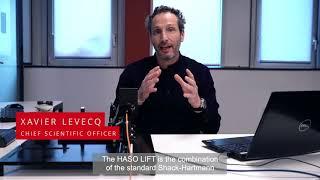 HASO LIFT  - In Ze Lab with Xavier LEVECQ, CSO Imagine Optic