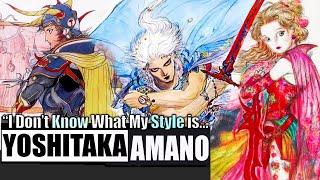 The Soul of an Artist, Yoshitaka Amano’s Art Style (Breakdown & Analysis)