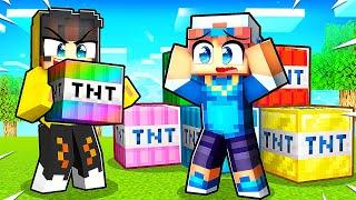 Emirhan'ın 9,999,999 Tane TNT'si VAR!  | Minecraft