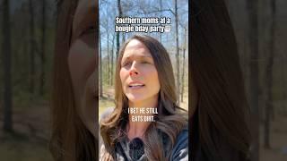 Southern moms at a bougie bday party #comedy #bougie #comedy #momlife #bdayparty