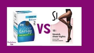 Pantyhose Talk: Pantyhose vs Tights