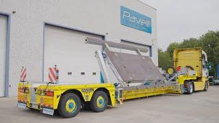 Special modular Lowbed Semitriler