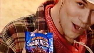 ОРТ. Реклама Wagon Wheels (Максим Аверин). 1998 год