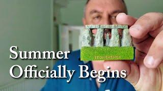 266. Day Out and Summer Starts - Living Alone in Wales (June 2025)