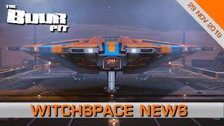 Elite Dangerous:  Witchspace News - for the 29th of November 2019