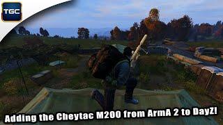 How to install the Cheytac M200 (ArmA 2) mod | DayZ Server Management