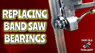 Replace Band Saw Bearings Like a PRO (Cheap vs. Quality Bearings)
