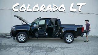 2018 Chevy Colorado LT 3.6L V6 4WD Short Box, Crew Cab // detailed review and test drive