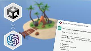 J'AI CRÉÉ UN JEU AVEC CHATGPT SUR UNITY (OpenAI)