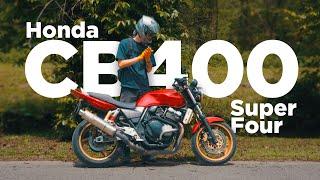 Riding the Iconic Honda CB400 Super Four: Why Riders Love This Legend!