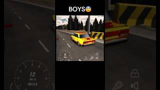 GIRLS BOYS MAN IN CAR PARKING MULTIPLAYER #carparkingmultiplayer #youtubeshorts