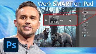 How to Use Smart Objects in Photoshop for the iPad | Adobe Photoshop