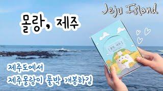 [ENG SUB] 제주도 몰랑이 풀박 개봉🫶 | 마지막 쿠키 있어요 | 2nd VLOG | Jeju Island Molang Figure | 말랑이랑