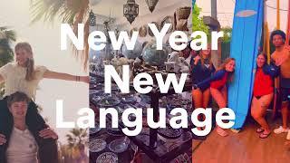 New Year New Language - Welcome 2025