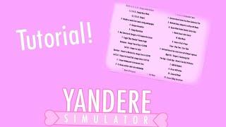 The Easiest Way To Get Debug Menu [17.04.2021 Build] | Yandere Simulator Demo