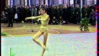 Barsukova Julia (RUS)  clubs   Championships of Russia 1998